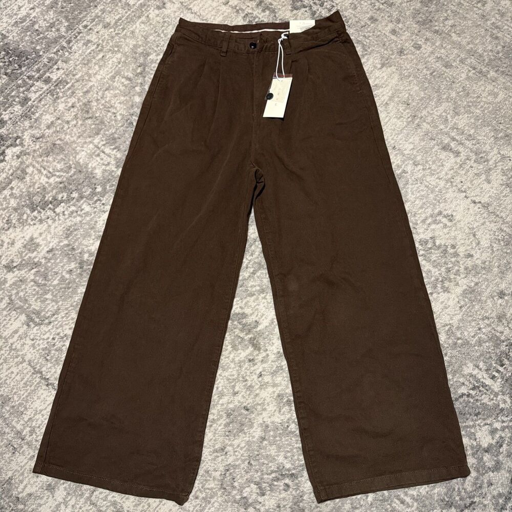 Mnml TWILL BARREL TROUSER 32
